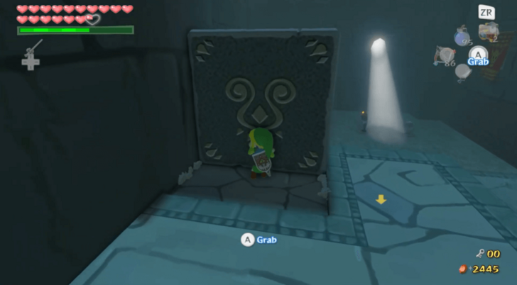 Push the Block to Open the Door