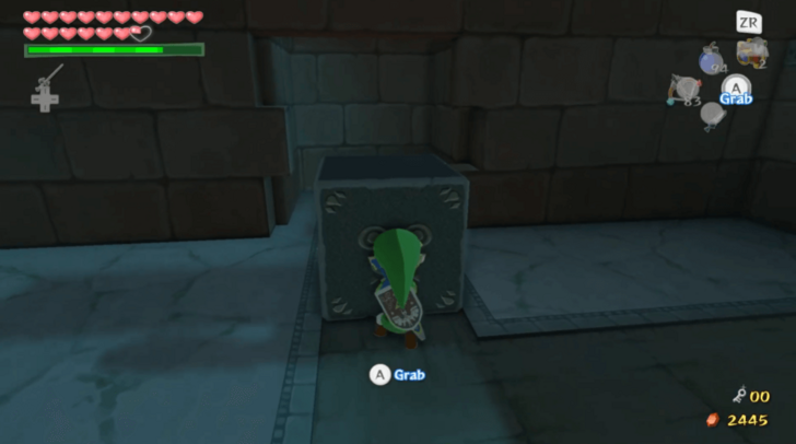 Push Blocks Along Their Paths