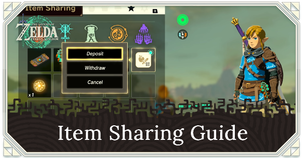 Item Sharing Guide