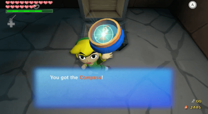 Earth Temple Compass