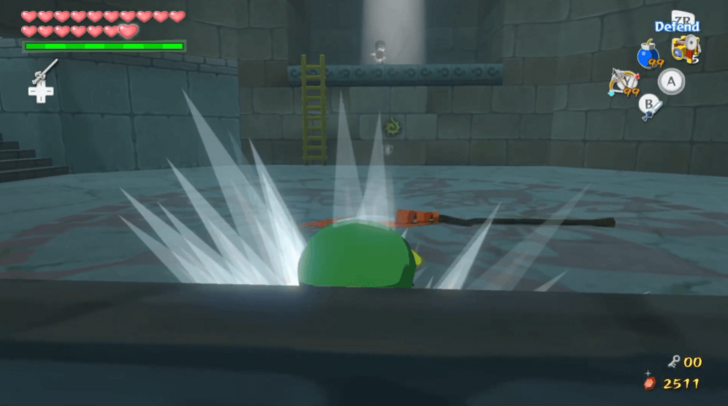 Reflect Light on Secret Passageway