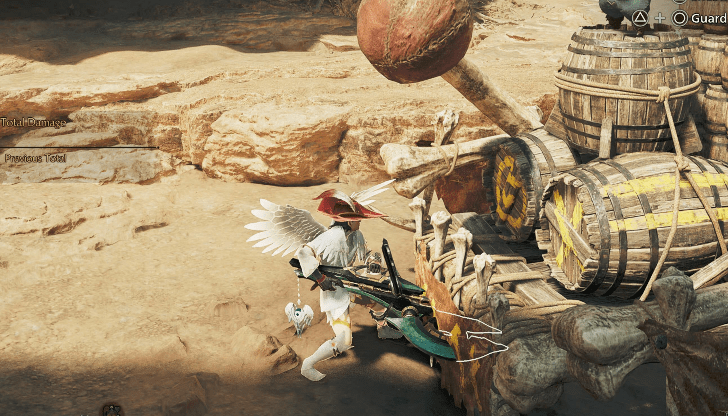 Point blank distance