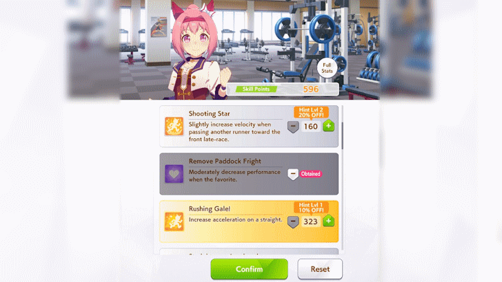 Spend Skill Points in the Skills Menu