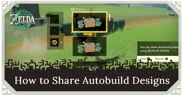 How to Share Autobuild Designs