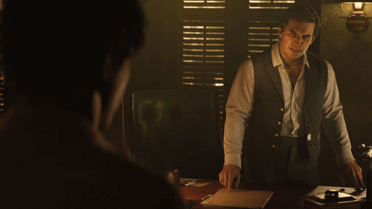 Mafia the Old Country - Don Torrisi Cutscene (1)