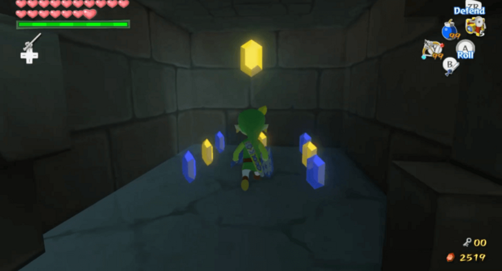 Secret Passageway Optional Rupees