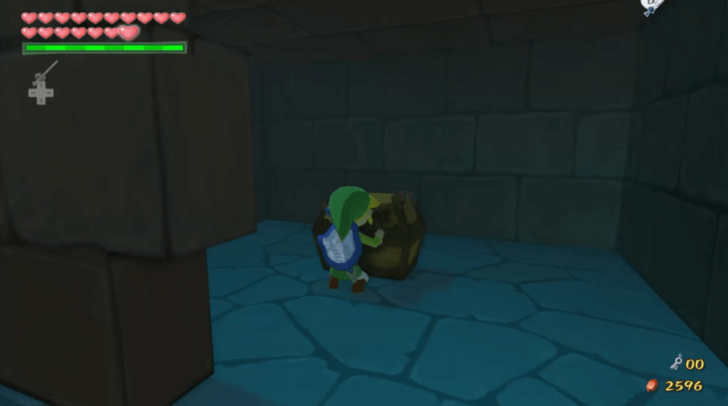 Earth Temple First Floor Optional Chest