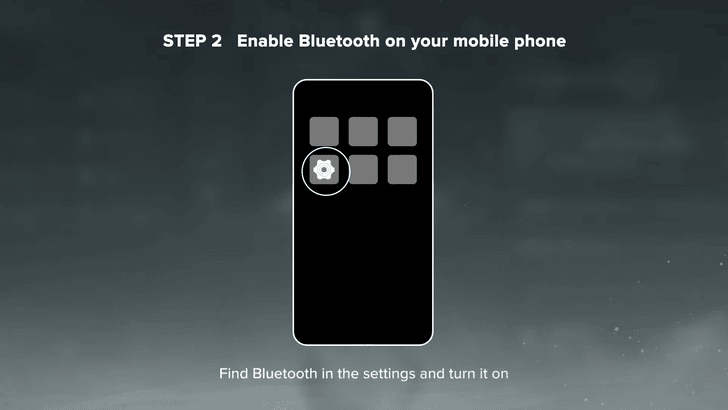 Bluetooth Step 2