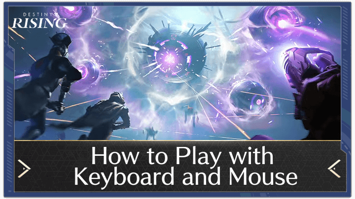 Destiny Rising - How to Play with Keyboard and Mouse