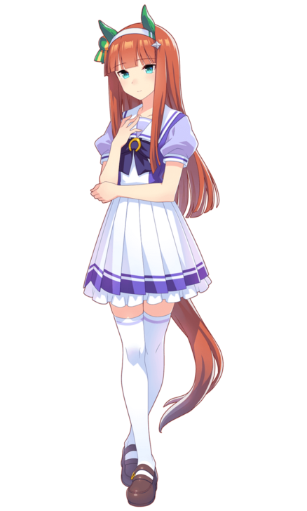 Silence Suzuka Uniform