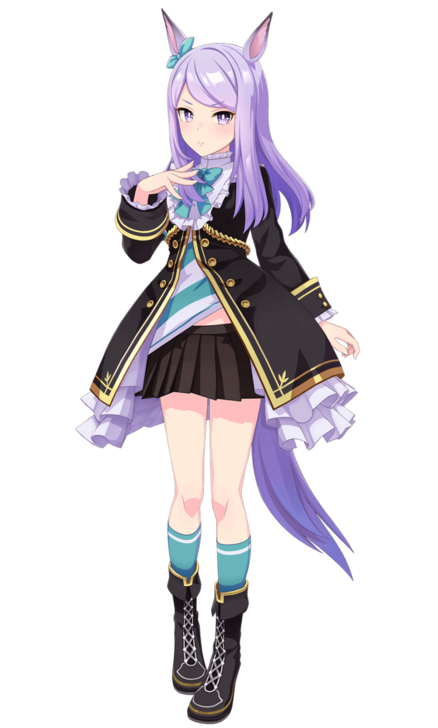 Mejiro McQueen Racewear