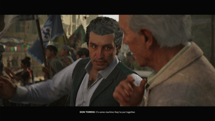 Mafia the Old Country - Don Torrisi Cutscene (2)