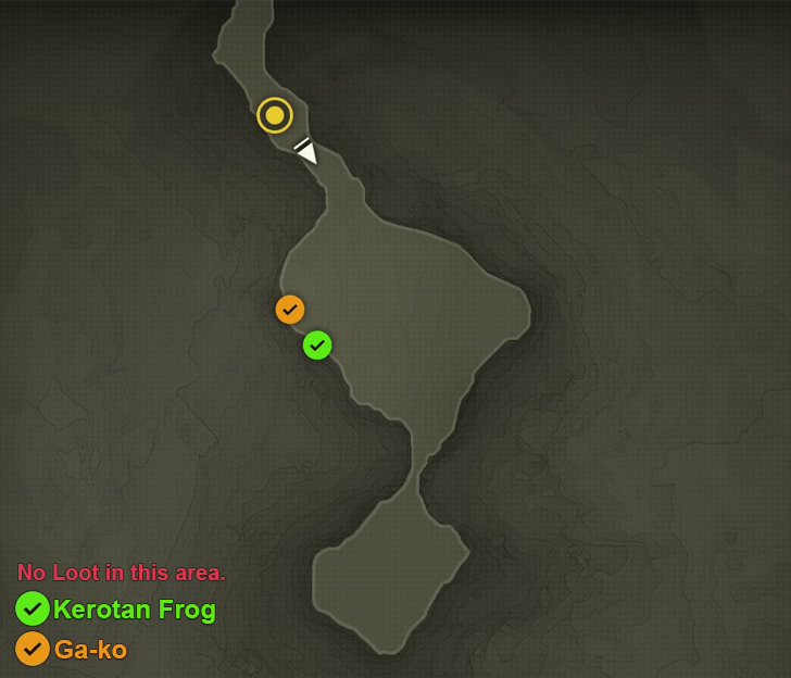 Dremuchij East Loot Map