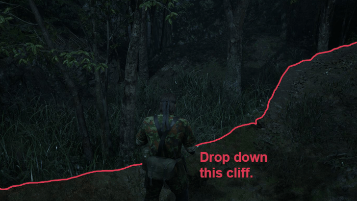 Dremuchij North Step 1