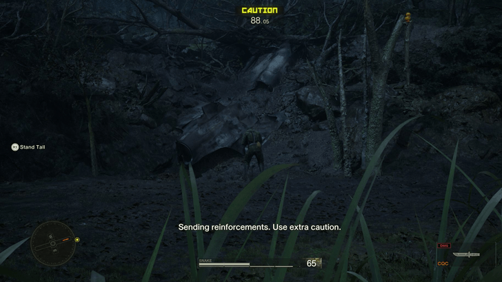 Dremuchij North Step 2