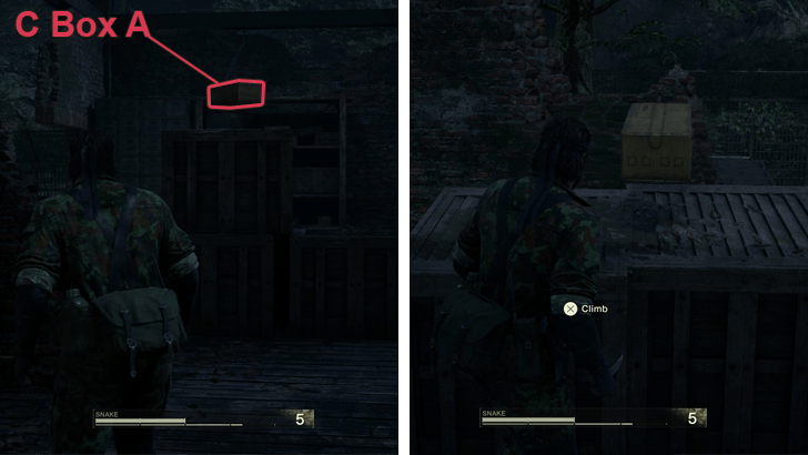 Cardboard Box A Location