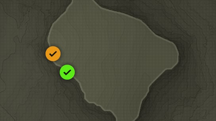 Dremuchij East Kerotan Frog Map Location