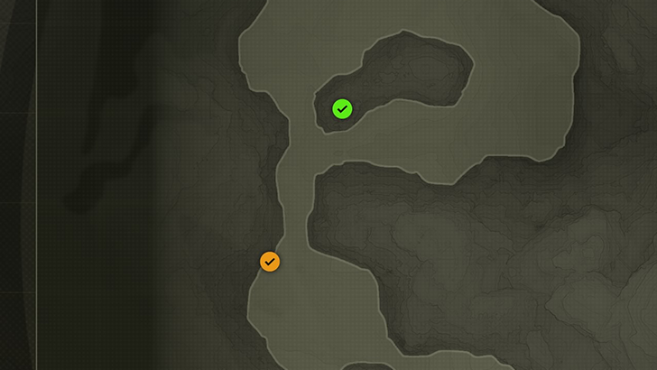 Dremuchij North Kerotan Frog Map Location