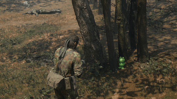 Bolshaya Past South Kerotan Frog Location