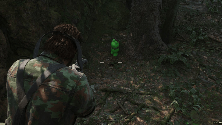 Dremuchij Swamplands Kerotan Frog Location