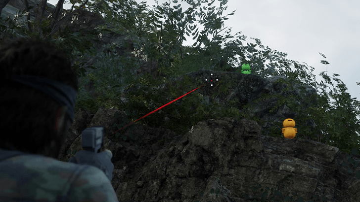 Dolinovodno Kerotan Frog Location