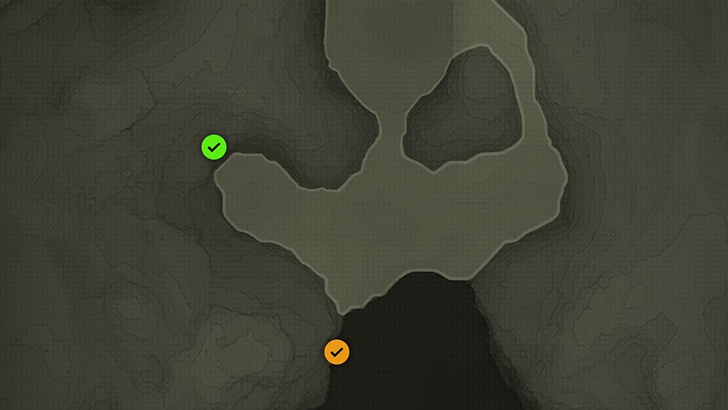 Dremuchij South Kerotan Frog Map Location