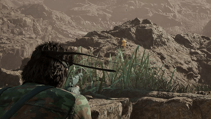 Bolshaya Past Crevice Gako Location