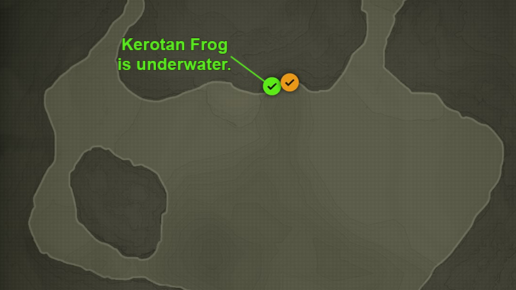 Chyornyj Prud Kerotan Frog Map Location