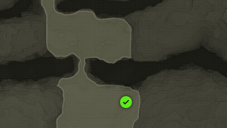 Bolshaya Past Crevice Kerotan Frog Map Location