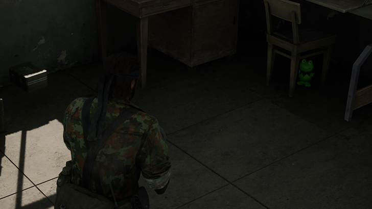 Bolshaya Past Base Kerotan Frog Location