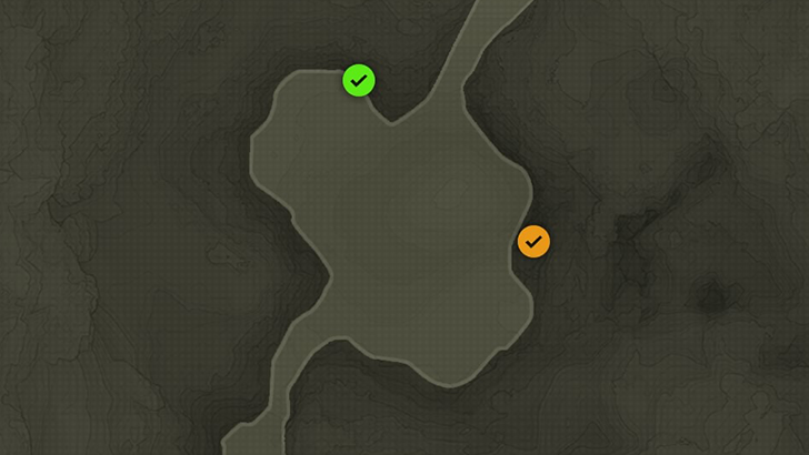 Dremuchij Swamplands Gako Map Location