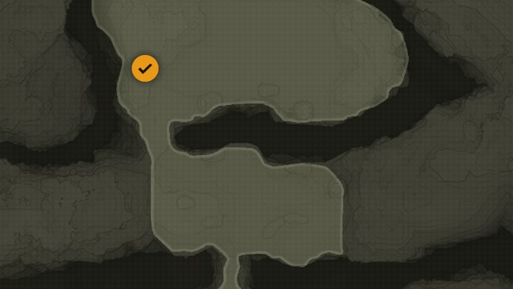 Bolshaya Past Crevice Gako Map Location