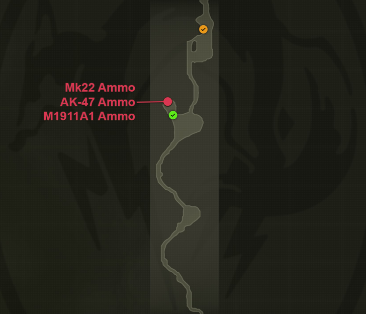 Chyornaya Peschera Cave Entrance Cave Loot Map - Operation Snake Eater