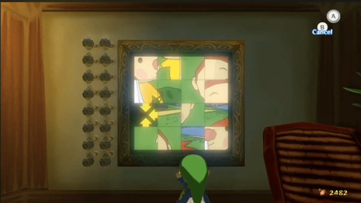 Sliding Picture Puzzle