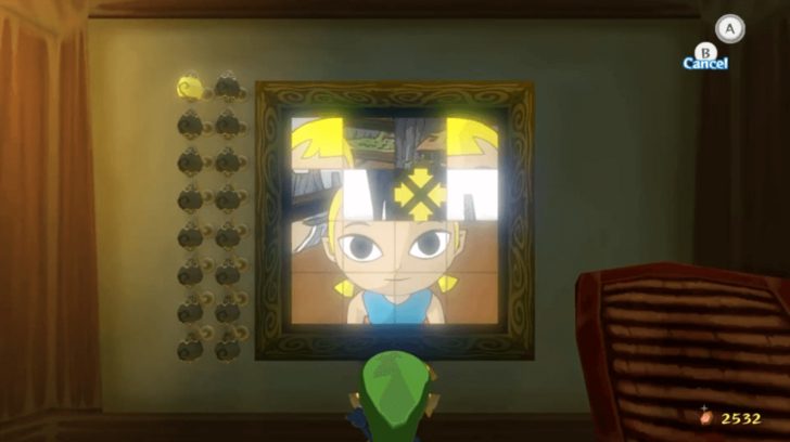 Sliding Picture Puzzle