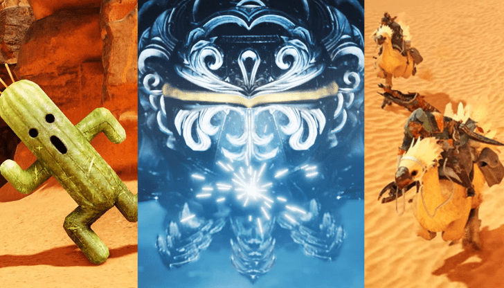 Final Fantasy XIV Collab features