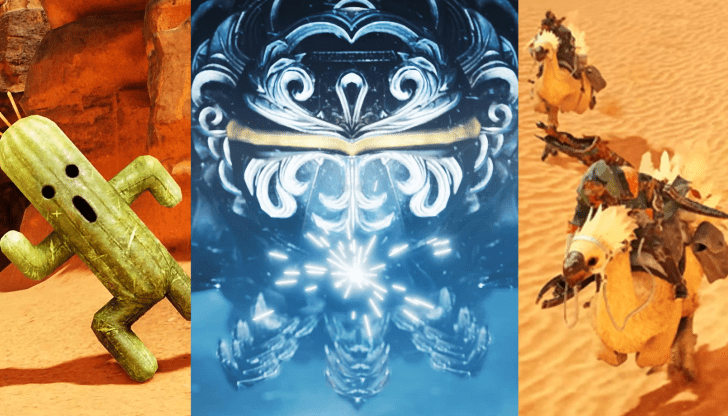 Final Fantasy XIV Collab features