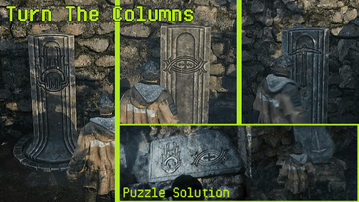 Hell is Us - Puzzle 1 Solution