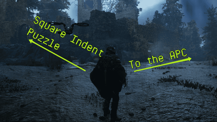 Hell is Us - Ruins Puzzle and APC