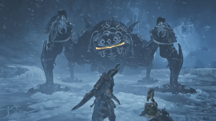 Omega Planetes Iceshard Cliffs