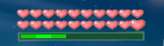 Complete 20 Hearts