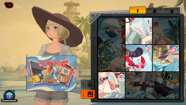 Summer Splendor 1 Solution