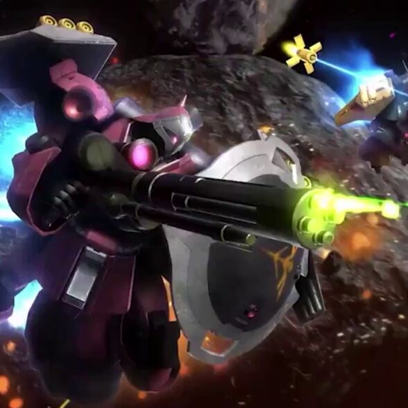 Mobile Suit Gundam U.C. Engage - Quess