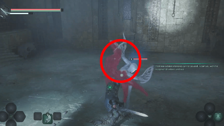 Hell is Us - Parry The Feral Walker