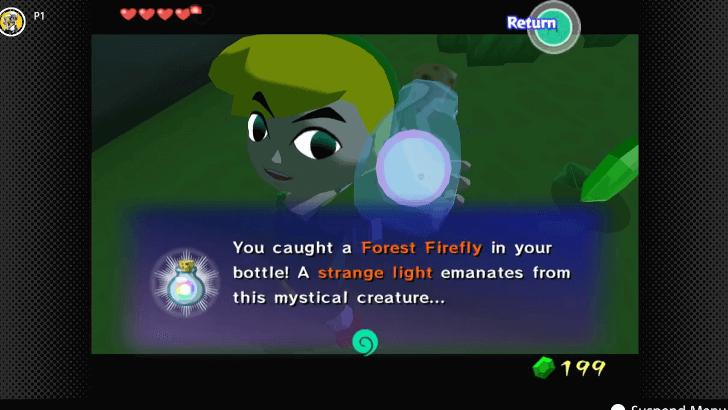 Getting a Forest Firefly