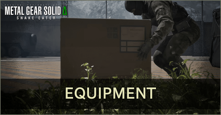 MGS Delta List of All Equipment