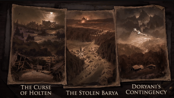 Three New Interlude Quests