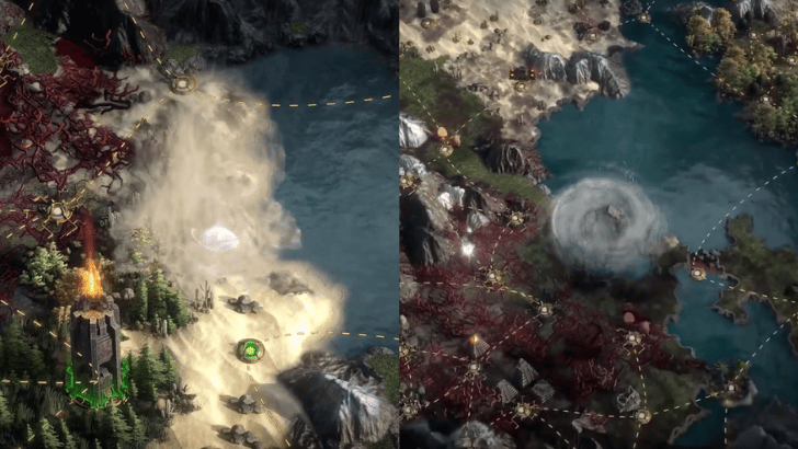 Endgame Sandstorm and Maelstrom