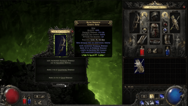 Revealing Hidden Modifiers in Well of Souls