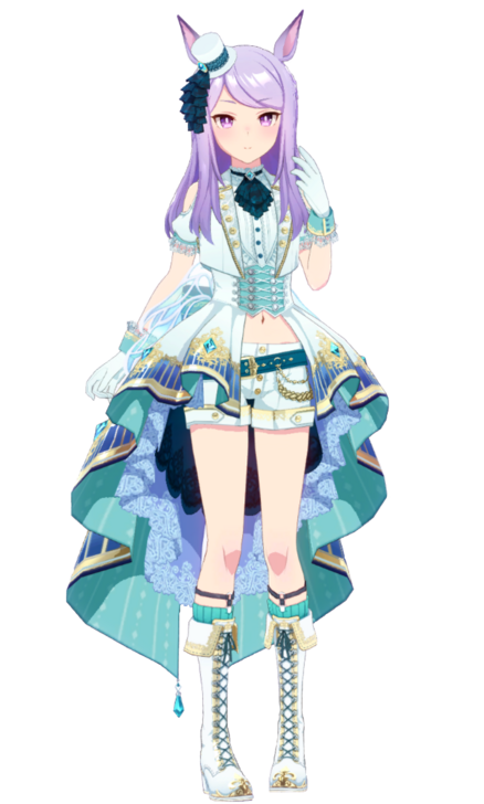 Mejiro McQueen Alternate 1